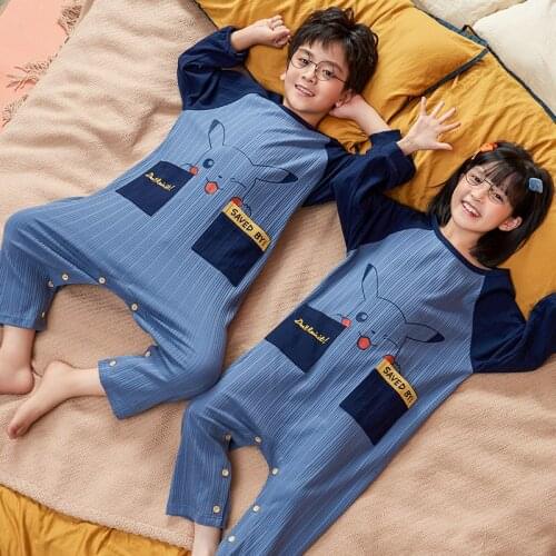 Kid Rompers Blanket Sleepers Spring Autumn New Children Pajamas Cute Cartoon Sleeping Bag For Boys Girls Home Wear Pure Cotton