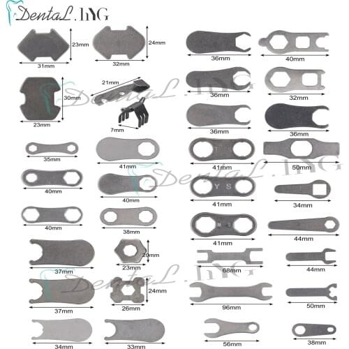 35 Types Dental Torque Wrench for Air Turbine Handpiece Repair Maintain Tool Remove Back Cover for Dental Handpiece Equipments