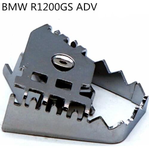 For BMW F700GS F800GS R1200GS Motorcycle Modification Anti-Slide Retrofitting Pad for Brake Pedal Entender Extra-Large