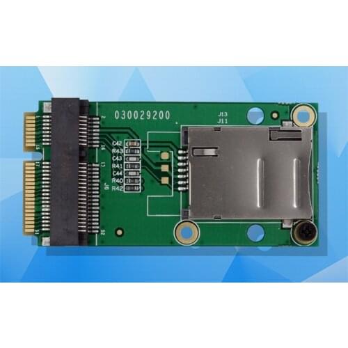 For 3G 4G module USIM card slot Extension adapter card MINI PCIE include SIM card slot Extension module Extension Riser Card