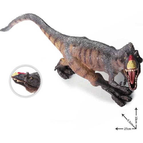Simulation Yutyrannus Action Figure Dinosaur Animal PVC Action Model Toy Collector Decor Kids Gift Dinossauro Model Toy for Kids