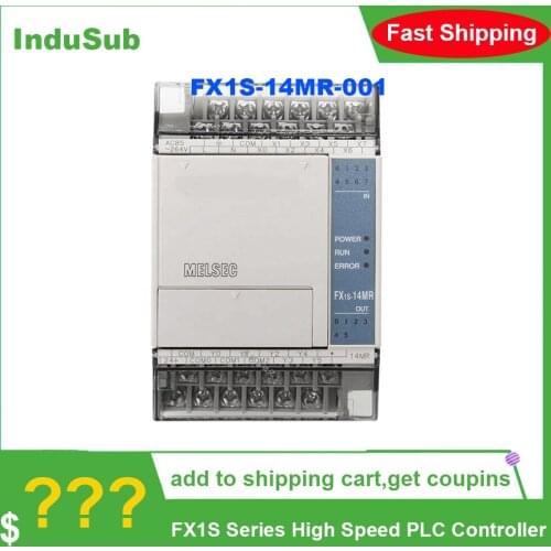 FX1S-14MR-001 FX1S Series High Speed PLC Programmable Controller FX1S14MR001