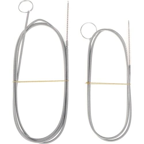 1M/1.55M Refrigerator Drain Hole Clog Remover Dredge Cleaning Tool Flexible Scrub Brush