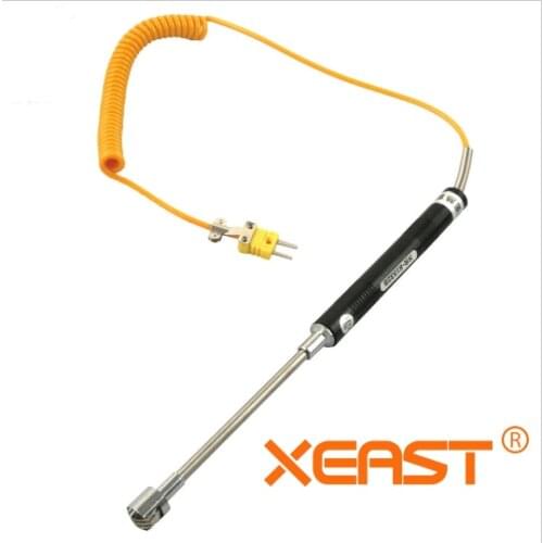 Free Shipping Temp Measurement Tool NR-81532B K Type Handheld Surface Thermocouple Probe electrical equipment