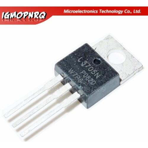 10pcs IRL3705NPBF TO-220 IRL3705N TO220 IRL3705 new MOS FET transistor