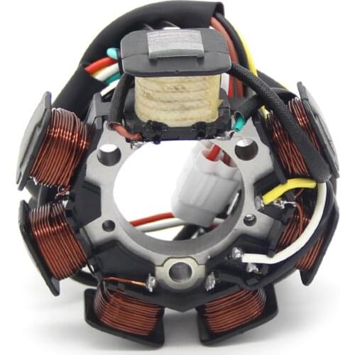 Motorcycle Generator Stator Coil For Yamaha TTR125ER TTR125ES TTR125ET TTR125EV TTR125EW TTR125EX TTR125EY TTR125LER TT-R125