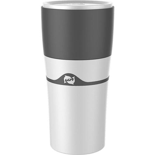 Single Serve Coffee Maker Travel Mug Compatible with K-Cup for Ground Coffee