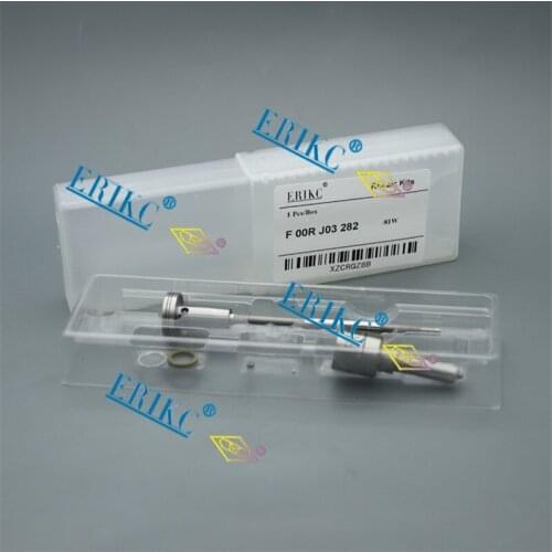 Injector Repair Kit F00RJ03282 (F 00R J03 282) Nozzle DLLA148P1688 Valve F00RJ01704 for 0445120110 0445120292