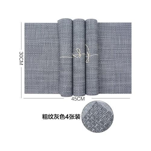 Table mats, insulated, Japanese PVC doily, pillow top, European doormat