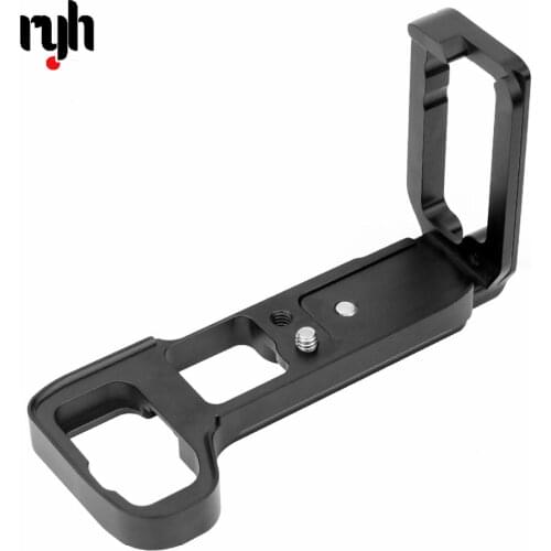 L Plate Bracket Camera Hand Grip Camera Holder For SONY A7III / A7RIII A7M3 A9 A7R3 with Wrench Release Baseplate & side plate