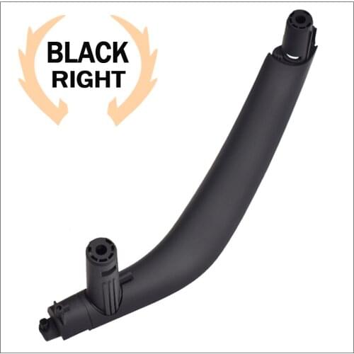 Left Hand Drive LHD RHD For BMW F15 X5 F16 X6 2014-2018 Beige Black Car Interior Inner Door Handle Panel Pull Trim Cover