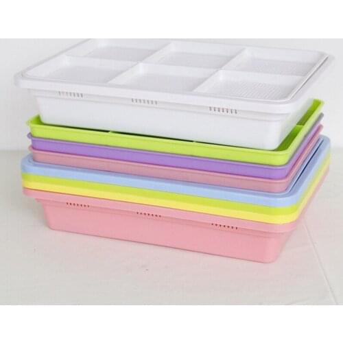 Plant Growing Trays Seed Tray Seedling Starter For Greenhouse Hydroponics Seedlings Plant Germination 2020