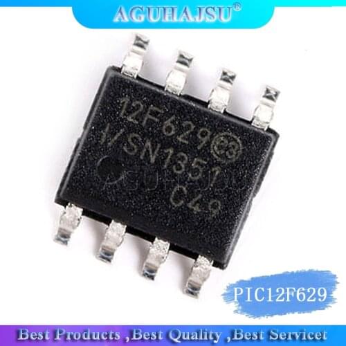 1pcs/lot Chip Integrated Microcontroller PIC12F629-I/SN 12F629 SOP-8 new original