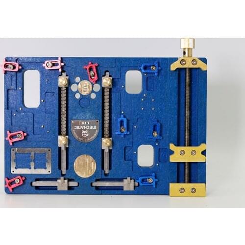 Multifunctional maintenance Fingerprint repair platform tool for phone 4 5 6 7 8 X Positioning layered glue remove repair