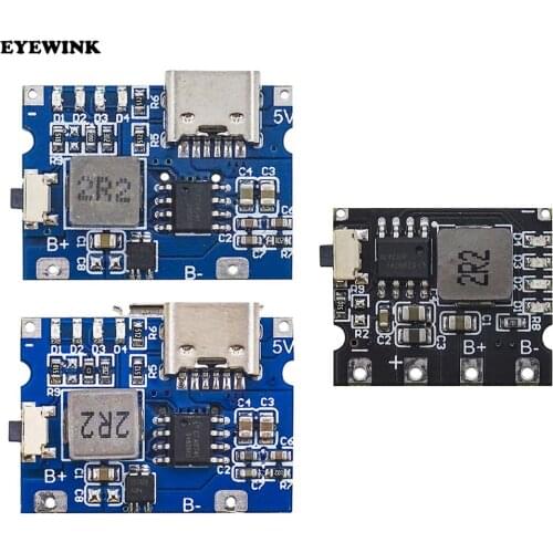 5V2A / 2.4A lithium battery charging module type-C Port USB output normally open mobile power charging treasure