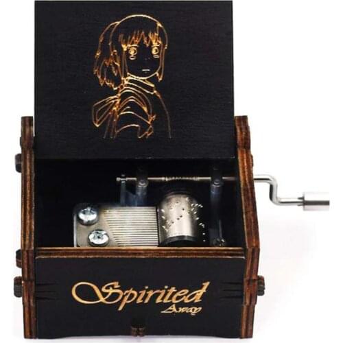 Деревянные музыкальные шкатулки для хранения MOONBIFFY China At AliExpress