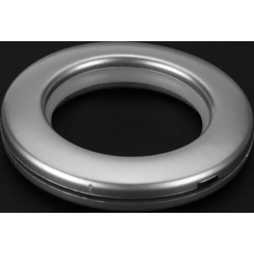 Set of 6 Round Shaped Plastic Eyelet Curtain Rings Sewing Curtains Drapery Blinds Decoration Accessories