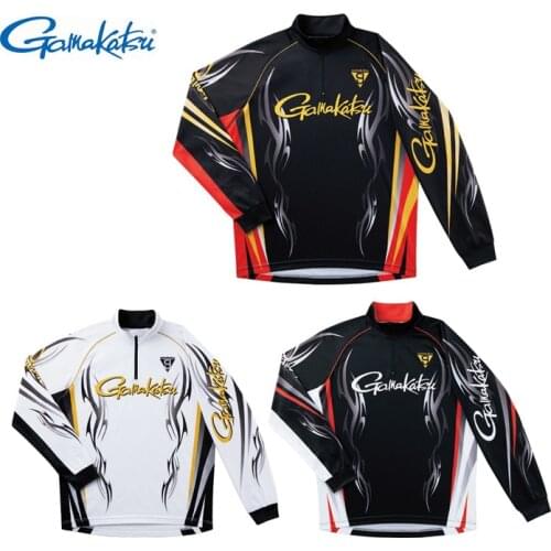 2020 New Brand Gamakatsu Men Fishing Shirts Outdoor Quick Dry Mens Clothes Plus Size Cycling Vest 12 Style