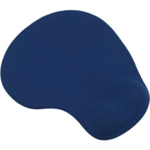 K1AA Office Mousepad with Gel Wrist Support Ergonomic Gaming Desktop Mouse Pad Wrist Rest