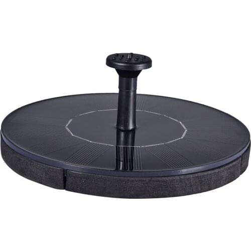 Solar Floating Fountain Garden Water Fountain Pool Pond Decoration Solar Panel Powered Fountain Water Pump Garden Decoration #W0