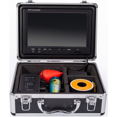 DVR Video Fishing Camera Underwater Camera With 12pcs Led For Ice/Sea Fishing