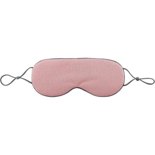 Eye Mask Travel Soft Padded Sleep Shade Cover Rest Relax Eyepatch Sleeping Blindfold Double-Side for Women Men