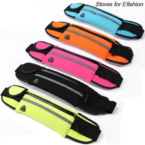 Waist Belt Pouch Phone Case Cover Running Jogging Bag For Huawei Honor Bee/Huawei Y5C/Huawei Ascend Y541 For Huawei Y541-U02