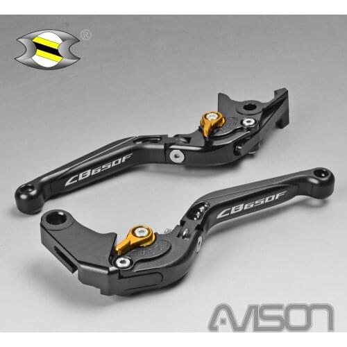 Adjustable CNC motorcycle Clutch Brake Levers For CBR650F CB650F CBR 650 F CB 650F 2014 2015 2016 2017 2018