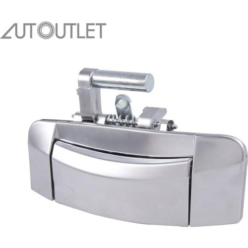 AUTOUTLET Fits 2003-2009 for Nissan 350Z Right (Passenger) Outside Outer Silver Door Handle 80606-CD01E 80606CD01E