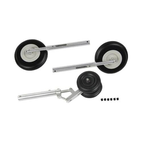 Landing Gear without Retract for Freewing 80mm A6 Intruder RC Plane Model FJ20411 081