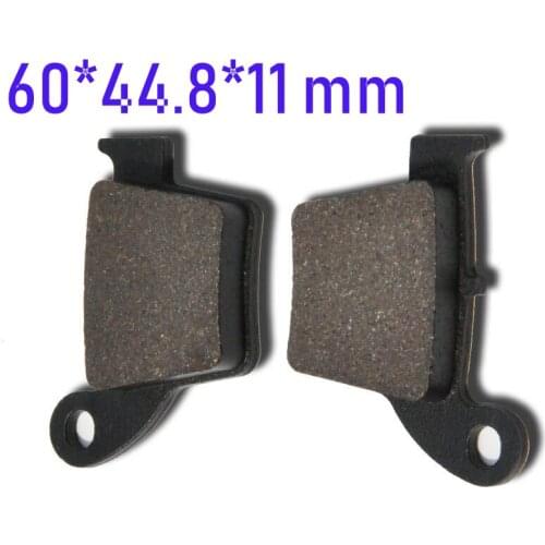 Motorcycle Brake Pad for Honda CR125R CRF150R CR250R CRF250F CRF250X CRF450 L R RX CRF450R CRF450RX RME50R CRF250 F CR125 CR250
