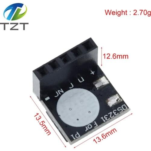 TZT Precision DS3231 Real Time Clock Module RTC DS3231 3.3V/5V with Battery for Raspberry Pi for arduino DIY Kit