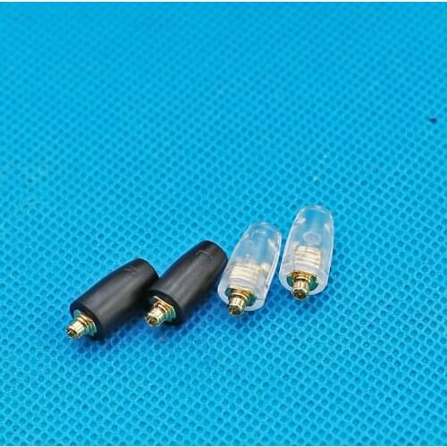 Universal MMCX Pin Expansion Plug Pin DIY MMCX Headphone Male Plug Port 2 Pairs