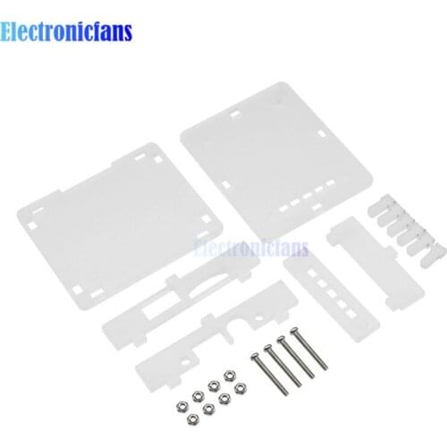 USB 5V Bluetooth 2.1 Audio Receiver Board Stereo Musik Module Acryl Case Box DIY Kits