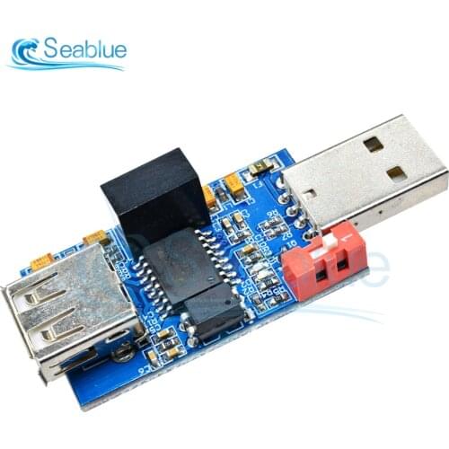 USB Isolator 1500V Isolator ADUM3160 Module Coupling Protection Board USB to USB Isolation With USB 2.0