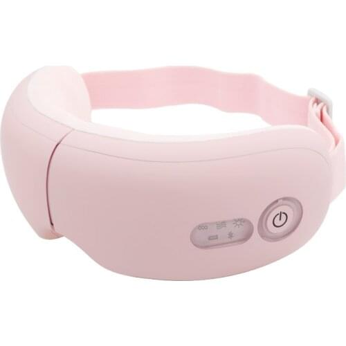 Airbag Vibration Eye Massager 4D Smart Eye Care Instrument Hot Compress Bluetooth Eye Fatigue Massage Glasses Therapy Glasses