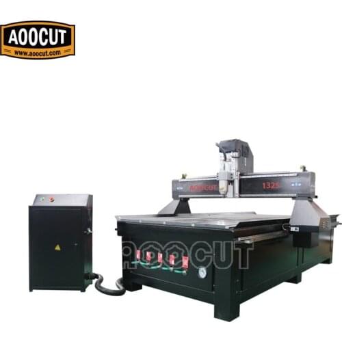 High Efficiency low cost 1325 wood cnc router aoocut 1325 for arts and crafts