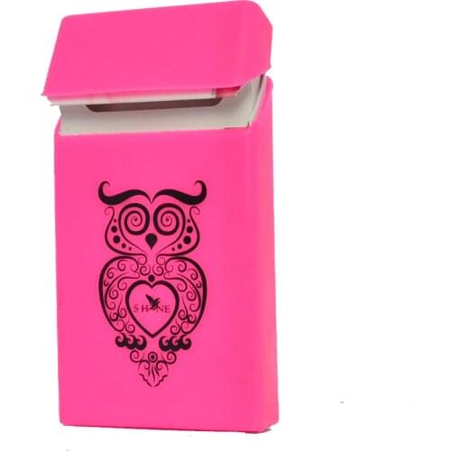105X60X16MM silicone cigarette case for slim,silicone longer cigarette smoking box case cigarette case for super slim