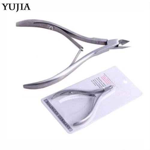 2021 HOT 1pcs Stainless Steel Special for Manicure Nipper Professionally Pedicure Exfoliate Nail Art Care Tool