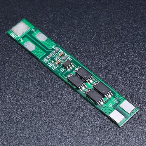 1pc BMS Protection Board For 18650 Lithium Li-ion Battery Cell Overcharge Short-circuit Protection 2S 10A 7.4V