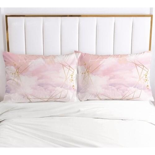 1pc Colorful Pillow cover Pillow case Bedding Pillowcase Pillowcovers decorative 50x70 50x75 3D Print sky