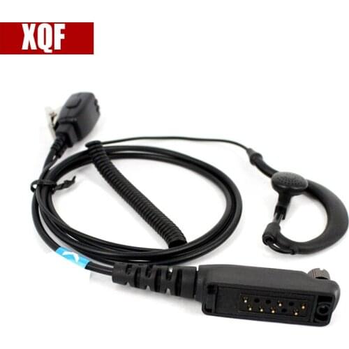 10PCS 2 Pin Finger PTT Motorcycle Helmet Radio Headset Microphone For Kenwood 3207 BAOFENG UV5R UV5RA Ham Radio Walkie Talkie