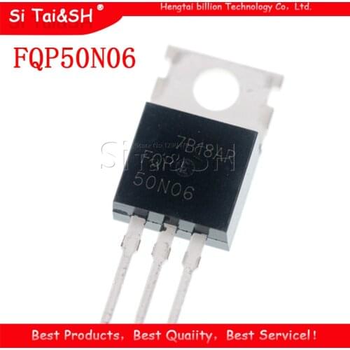 10pcs/lot FQP50N06 FDP50N06 MTP50N06V RFP50N06 P50N06 50N06 TO-220