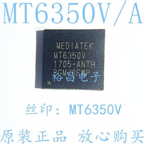 100% New&original MT6350V/A BGA Marking:MT6350V