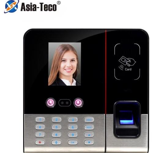 2.8" F630 Face Recognition Device Battery Operated Time Clock Time Attendance System support U disk download TCP/ IP