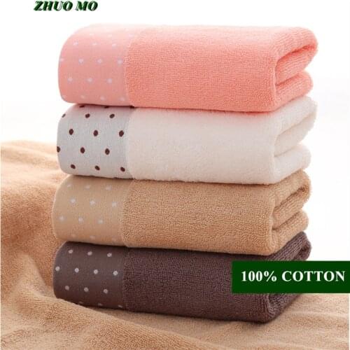 2pcs 4pcs 35*72cm Towel Bathroom 100% Cotton Nordic style Soft Super Absorbent For Home Shower Lover Gift Face Towel F29