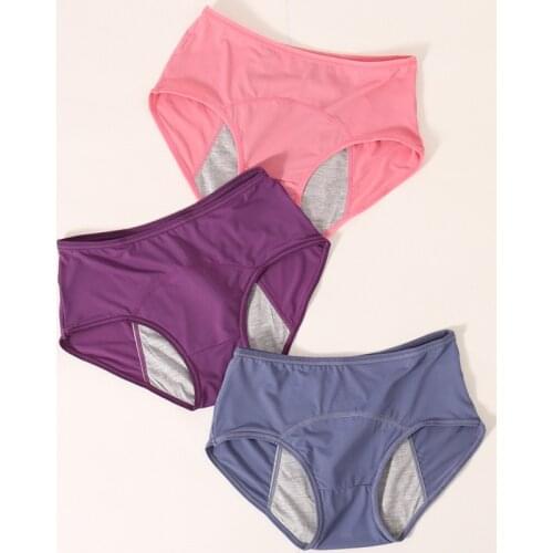 3pcs/Set Menstrual Panties