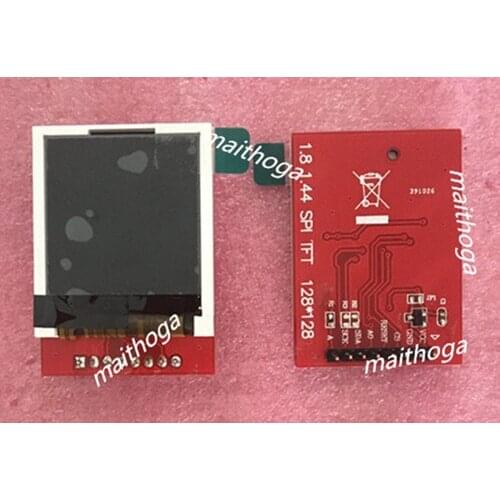 1.44 inch 65K SPI TFT LCD Screen with Adapter Board ILI9163C Drive IC 128(RGB)*128