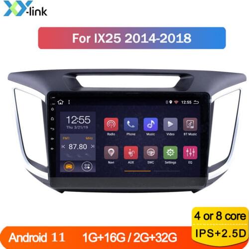 10 inch Android car radio auto stereo For Hyundai Creta IX25 2015-2018 Multimedia Video Player GPS Navigation system no 2 din
