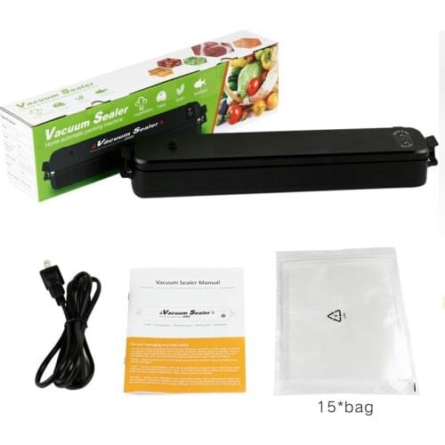 220V/110V Automatic Vacuum Packaging Machine Household Commercial Vacuum Sealer Fresh Sealing Machine Food Saver Vacuum Packer